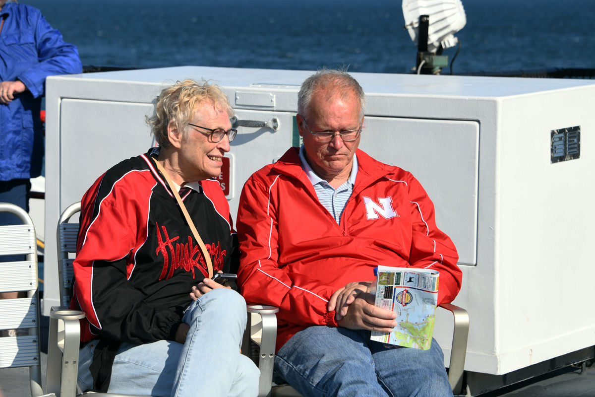 195 Kris and Gerald Kealiher on ferry to Martha's Vineyard.jpg
